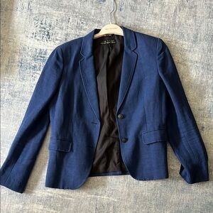 Rag and bone size 10 Blue Blazer Jacket
